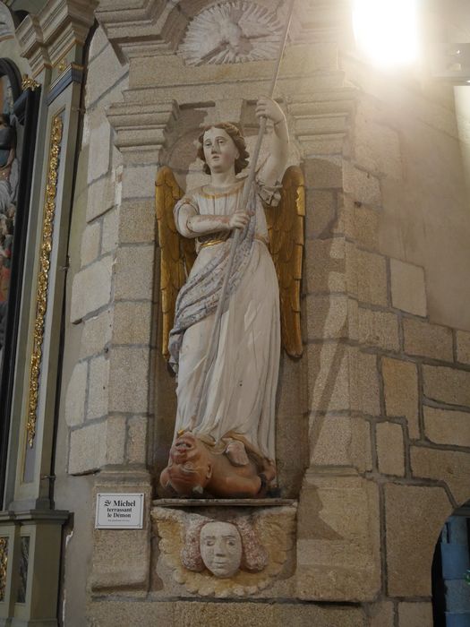 Statues : Anges adorateurs