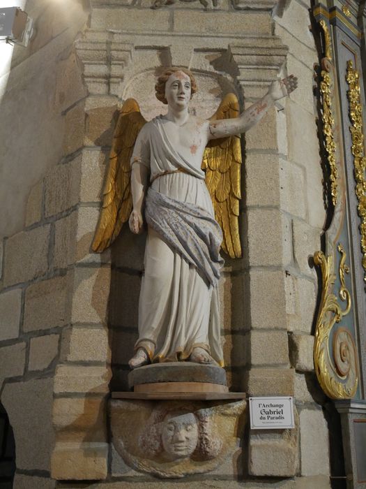 statue : Ange adorateur