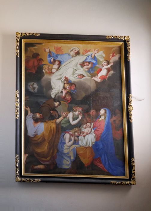 tableau, cadre : La Nativité