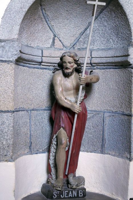 statue : Saint Jean-Baptiste