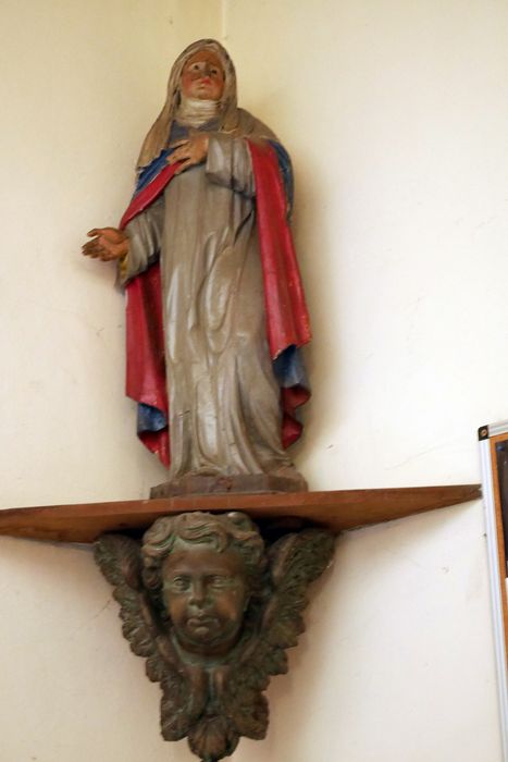 statue : Sainte