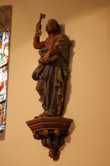 statue : Saint Pierre