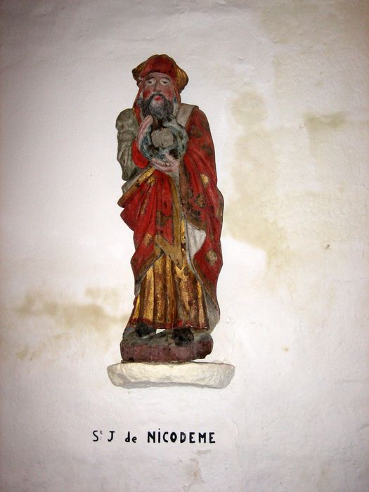 Statue : Saint Nicodème