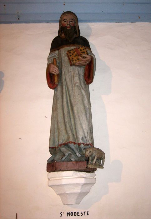 Statue : Saint Antoine