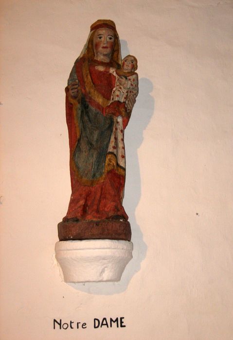 Statue : Vierge à l'Enfant