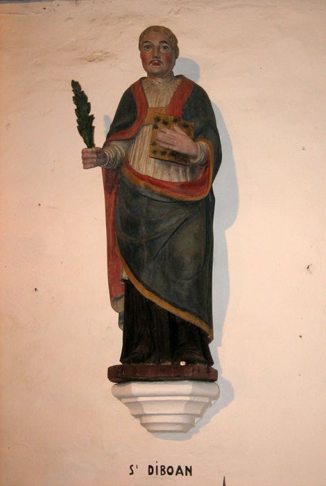 Statue : Saint Diboan