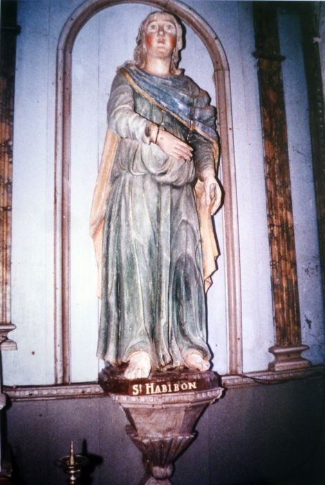 Statue : Saint Habibon