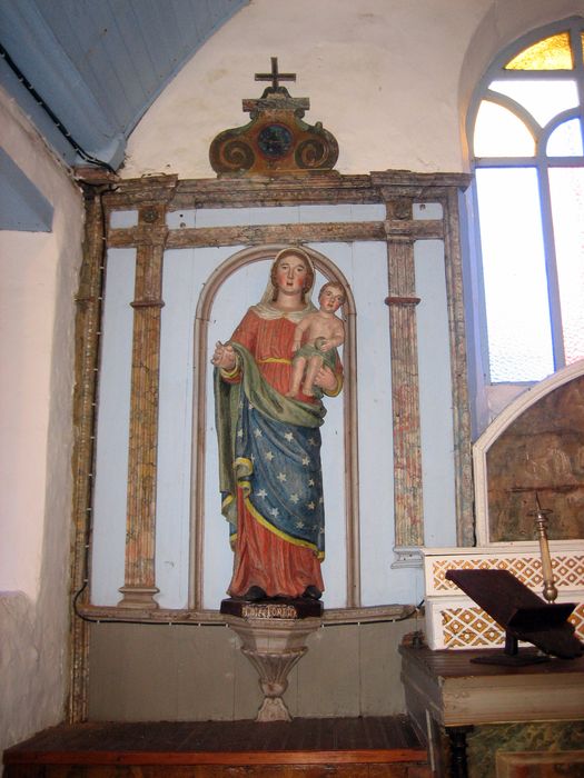 Statue : Vierge à l'Enfant dite Notre Dame de Lorette