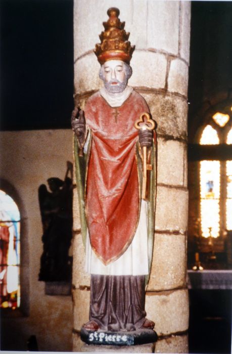 Statue : Saint Pierre