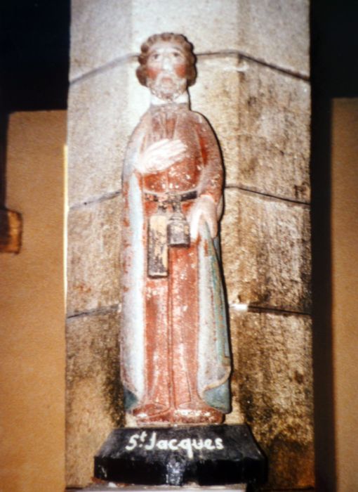 Statue : Saint Jacques le Majeur