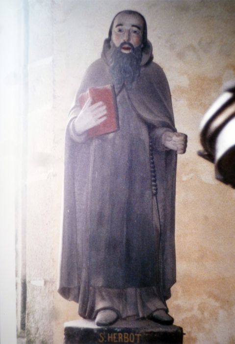 Statue : Saint Herbot