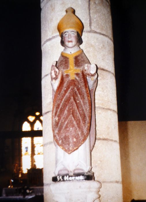 Statue : Saint Hervé