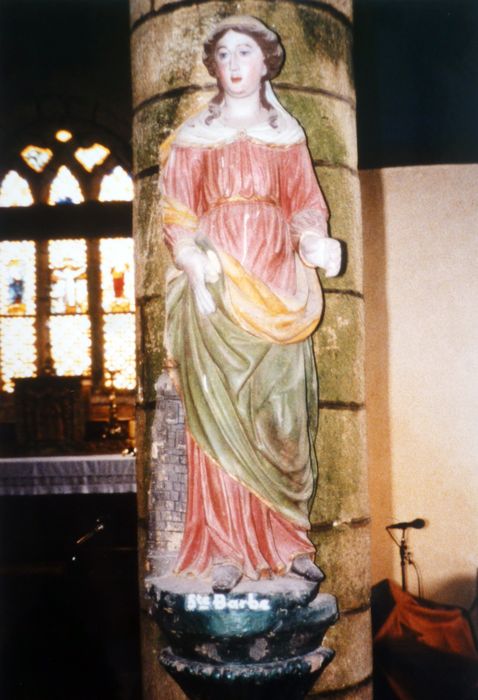 Statue : Sainte Barbe