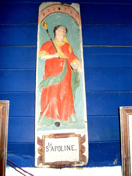 panneau : Sainte Apolline