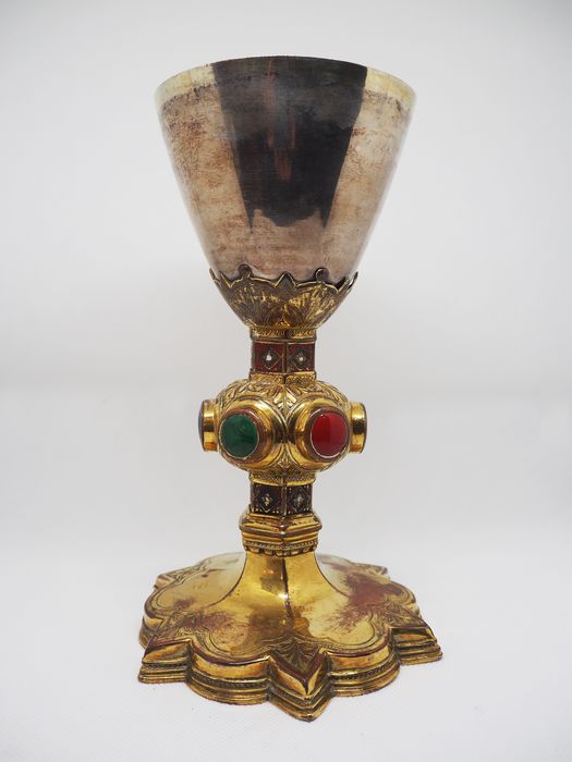 calice, vue générale - © Ministère de la Culture (France), Conservation des antiquités et des objets d’art du Finistère – Tous droits réservés