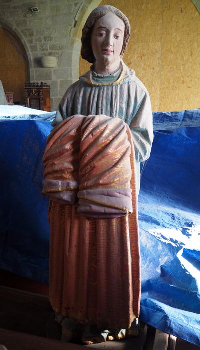 statue : Saint Sernin, vue de face