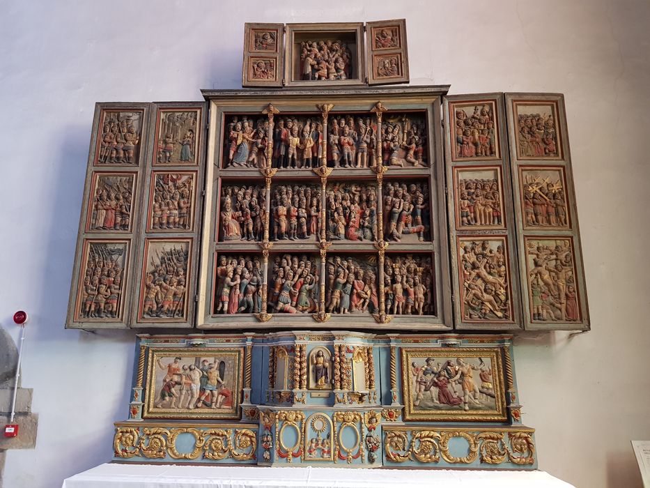 retable à volets