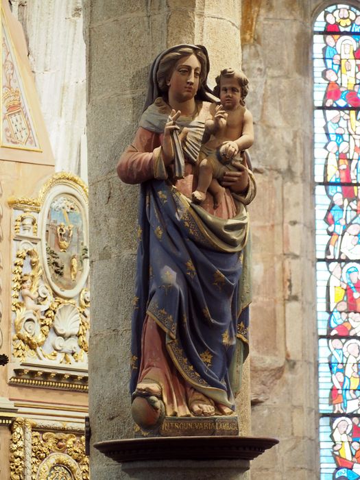 Statue : Vierge dite Notre Dame de Lampaul