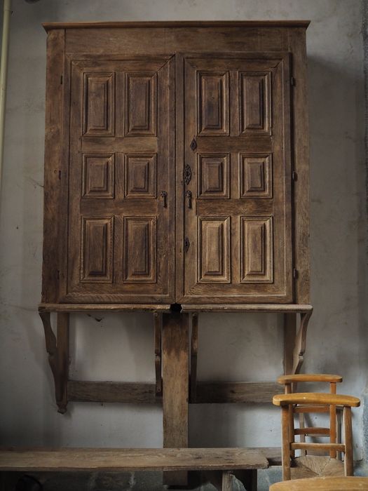 Armoire à bannières