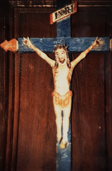 Statue : crucifix