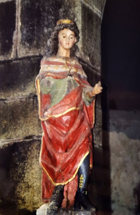 Statue : Saint Mélar