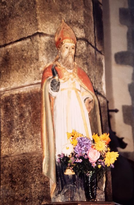 Statue : Saint Goulven