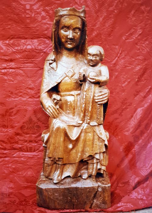 Statue : Vierge à l'Enfant