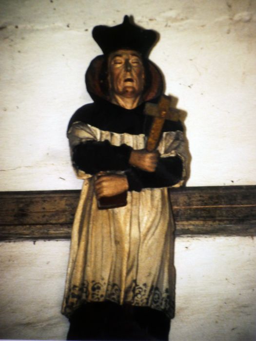 statue : Saint Yves - © Ministère de la Culture (France), Conservation des antiquités et des objets d’art du Finistère, tous droits réservés