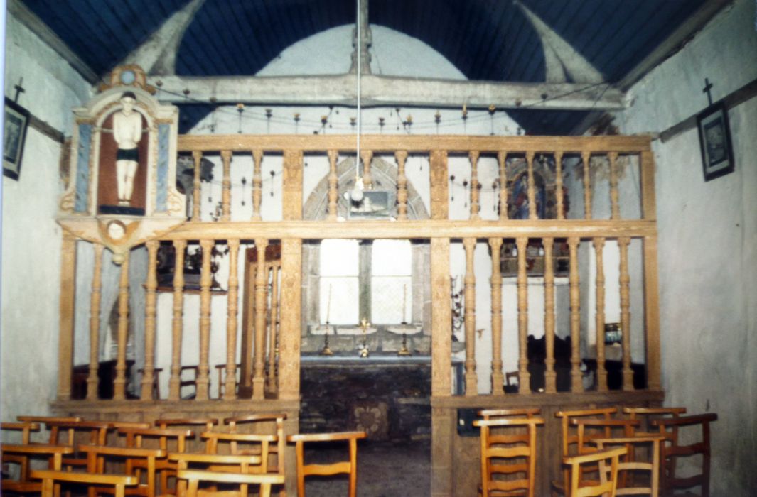 chancel - © Ministère de la Culture (France), Conservation des antiquités et des objets d’art du Finistère, tous droits réservés