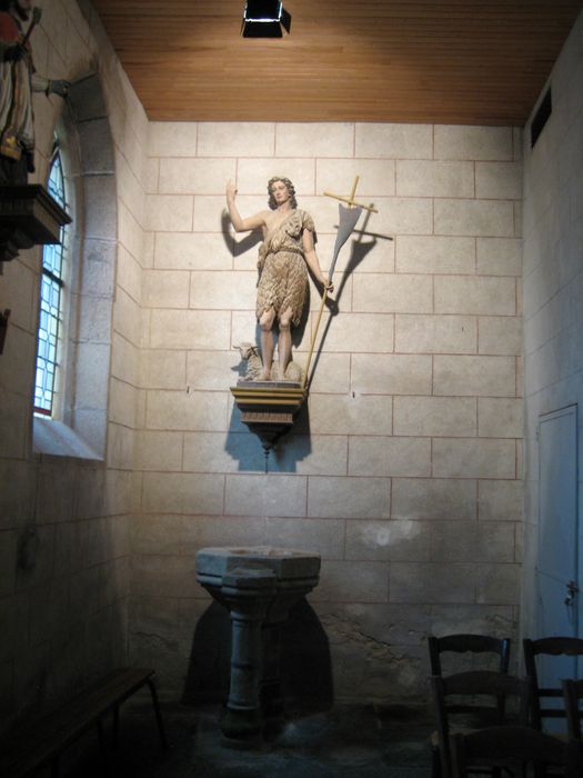 statue : Saint Jean-Baptiste