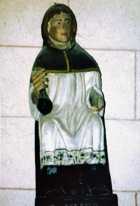 statue : Saint Yves - © Ministère de la Culture (France), Conservation des antiquités et des objets d’art du Finistère, tous droits réservés