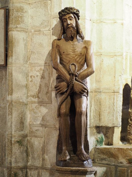 Statue : Christ aux liens