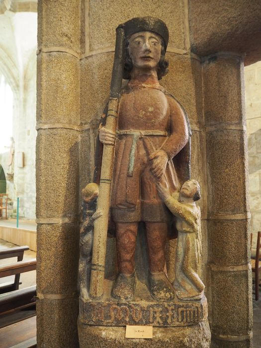 Statue : Saint Roch