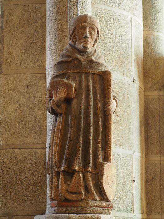 Statue : Saint Fiacre