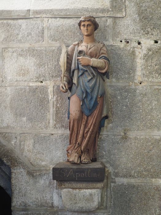 Statue : Sainte Apolline