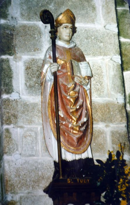 statue : Saint Tudy