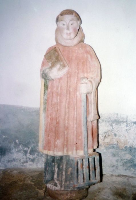 statue : Saint Laurent - © Ministère de la Culture (France), Conservation des antiquités et des objets d’art du Finistère, tous droits réservés