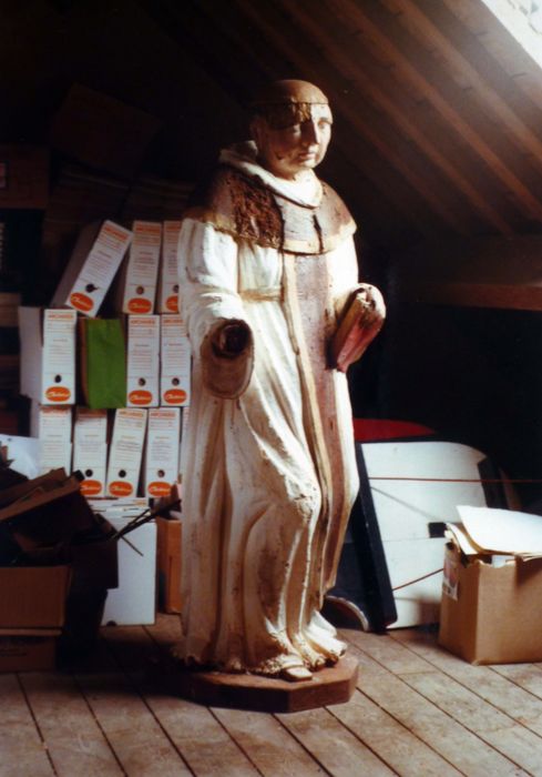 statue : Saint Dominique