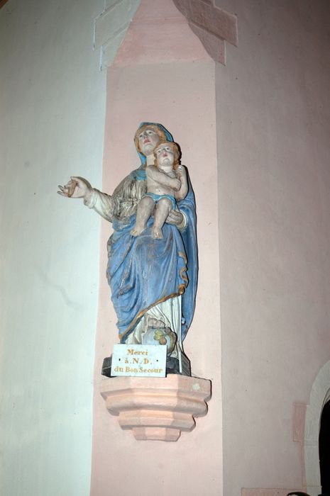 statue : Vierge à l'Enfant
