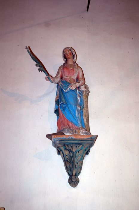 statue : Sainte Barbe