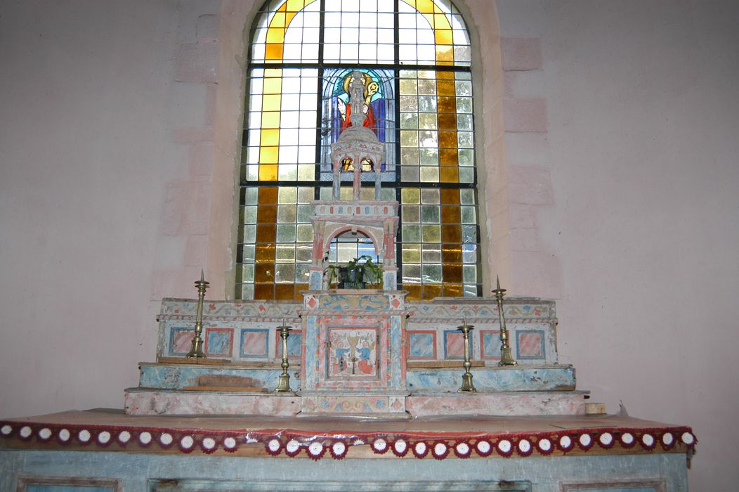 gradins ; tabernacle