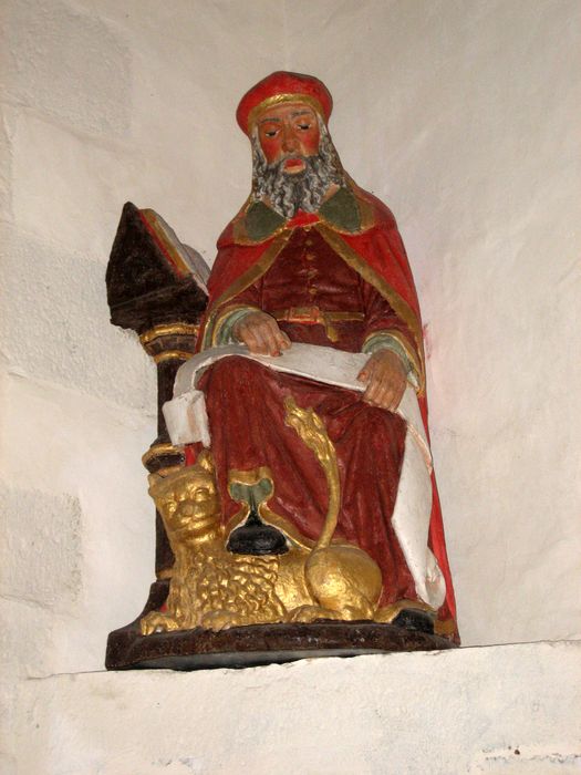 statue : Saint Marc évangéliste