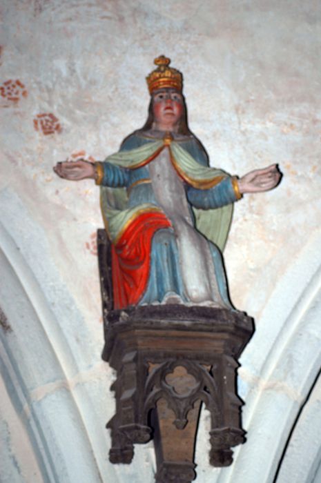 Statue : Sainte Femme (Jeanne de Valois ?)