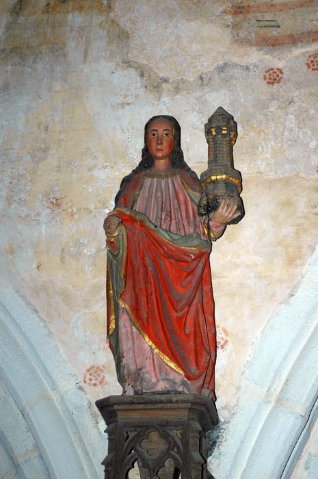 Statue : Sainte Barbe