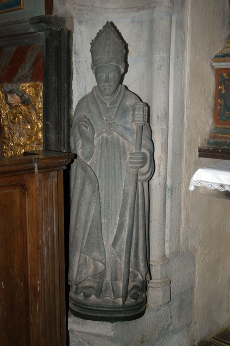 Statue : Saint évêque