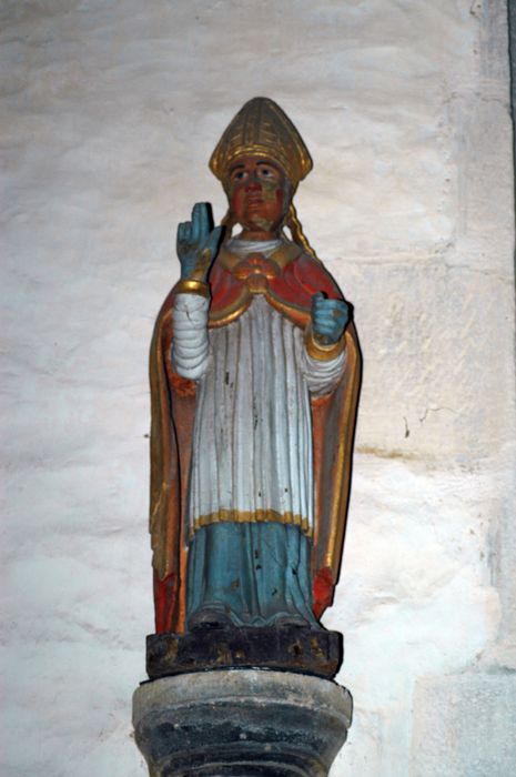 Statue : Saint évêque