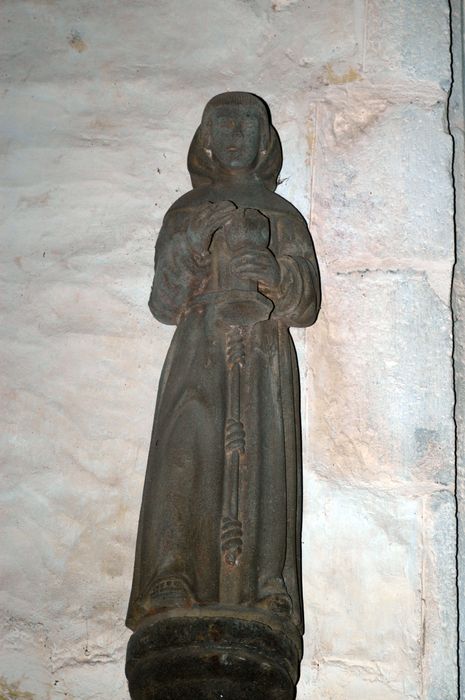 Statue : Saint Pascal Baylon (?)