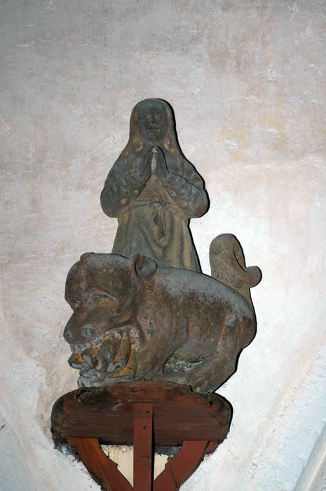 Statue : Sainte Marguerite