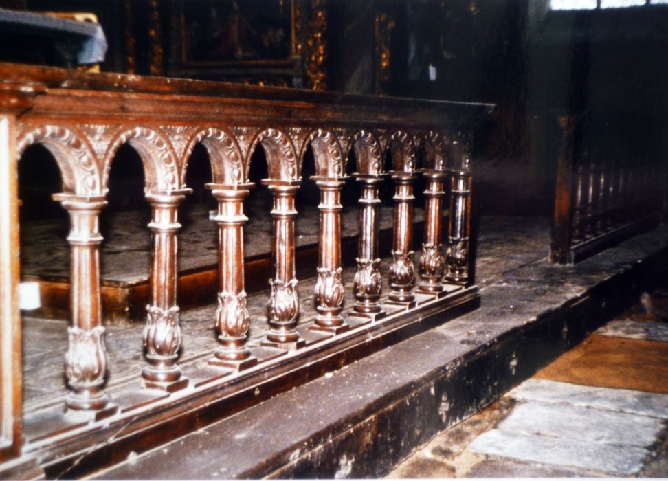 Table de communion de Maître Cojean