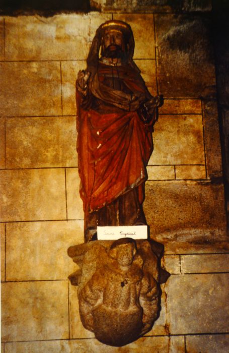 statue : Saint Nicodème